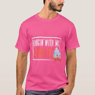 T-shirt Hermite Crabe Louvain Chemise Océan Animal Animaux