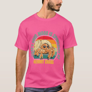 T-shirt Hermite Crabe Lover Animal Crustacés Drôle Animaux