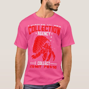 T-shirt Hermite Crabe Lover Hermie Crabe Maman Hermite Cra