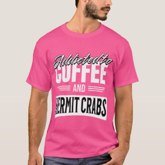 T-shirt Hermite Crabes Crabes tropicaux Crabe exotique Cra