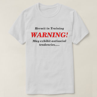 T-shirt Hermite en formation LT antisocial