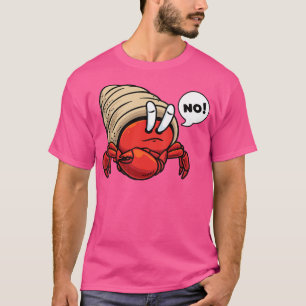 T-shirt Hermites de crabe d'Hermite têtus Hermites de mer