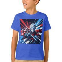 T-shirt Hero inspiré par l'Anime/le Manga