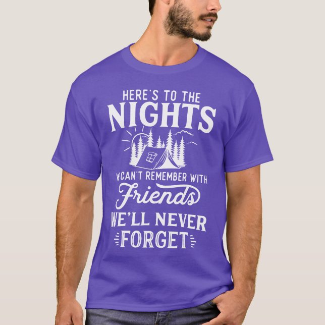 T-shirt Héroïhe Nights Amis Nous n'oublierons jamais la fa (Devant)