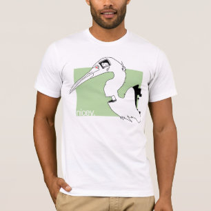 T-shirt Héron
