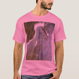 T-shirt Héron de Milou