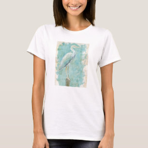 T-shirt Héron tropical des oiseaux toujours