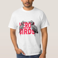 T-shirt hérons