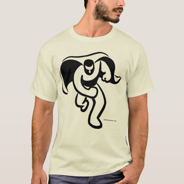 T-shirt Héros (Devant)