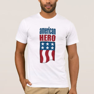 T-shirt Héros américain