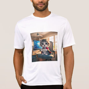 T-shirt Héros Cat
