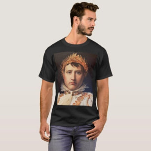 T-shirt Héros couronné Napoléon Laurel-Wreath