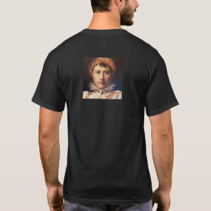 T-shirt Héros couronné Napoléon Laurel-Wreath