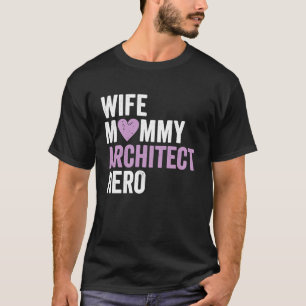 T-shirt Héros d'architecte en état de détresse