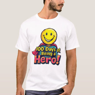 T-shirt Héros de 100 jours