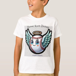 T-shirt Héros de base-ball Home Run