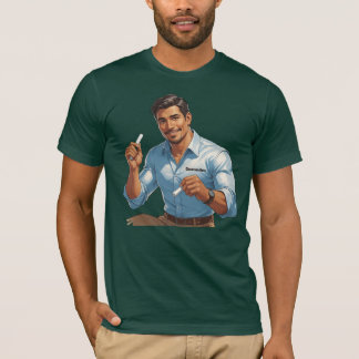 T-shirt Héros de classe - Appréciation des enseignants et