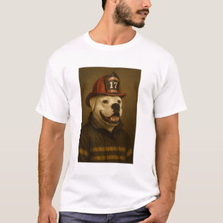 T-shirt Héros de Firehouse : La Coupe du Moteur 17