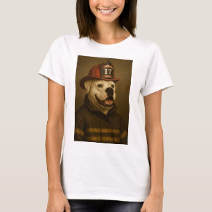 T-shirt Héros de Firehouse : La Coupe du Moteur 17 - Femme