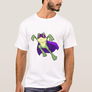 T-shirt Héros de grenouille