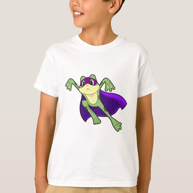 T-shirt Héros de grenouille (Devant)