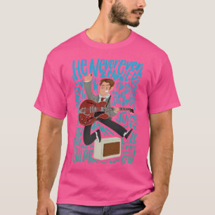 T-shirt Héros de guitare - Marty Mcfly