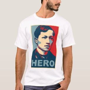 T-shirt Héros de Jose Rizal