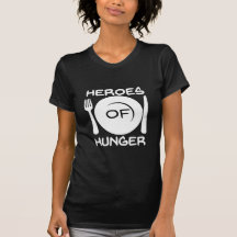 Héros de la faim Dames Tee