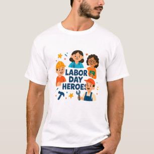 T-shirt Héros de la Fête du Travail