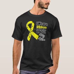T-shirt Héros de maman dans mon sarcome de la vie