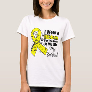 T-shirt Héros de meilleur ami dans ma conscience de