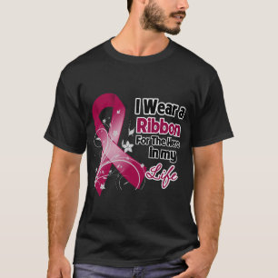 T-shirt Héros de ruban d'amylose dans ma vie