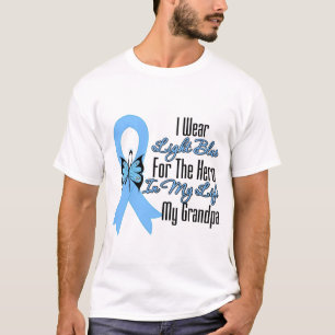 T-shirt Héros de ruban de cancer de la prostate mon