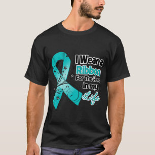 T-shirt Héros de ruban de myasthénie gravis dans ma vie