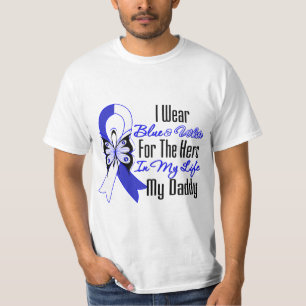 T-shirt Héros de ruban de SAL dans ma vie mon papa