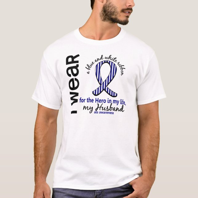 T-shirt Héros de SAL dans mon mari 4 de la vie (Devant)