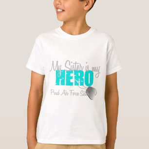 T-shirt Héros de soeur de l'Armée de l'Air