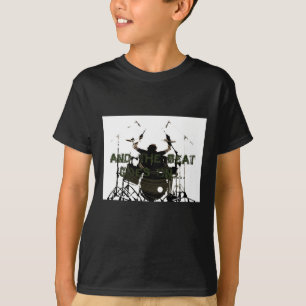 T-shirt Héros de tambour