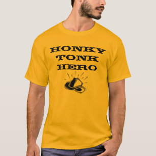 T-shirt Héros de Tonk de Honky