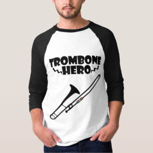 T-shirt Héros de trombone