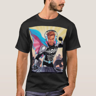 T-shirt Héros des Beats : DJ Defender