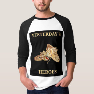 T-shirt HÉROS D'HIER Raglin