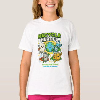 T-shirt Héros du recyclage – Chemise de la Journée américa
