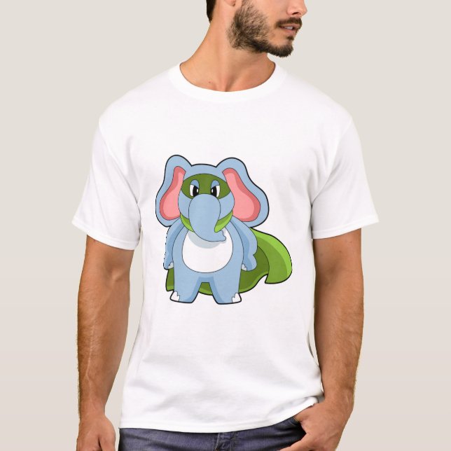 T-shirt Héros éléphant (Devant)