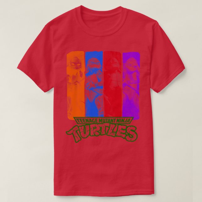 T-shirt Héros en demi-coquille (Design devant)