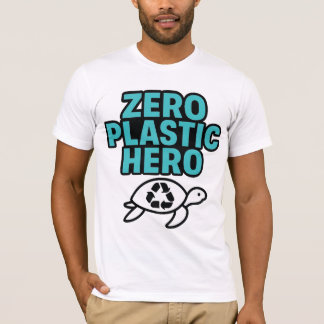 T-shirt Héros en plastique zéro