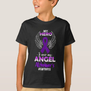 T-shirt Héros est maintenant mon ange Sensibilisation à la