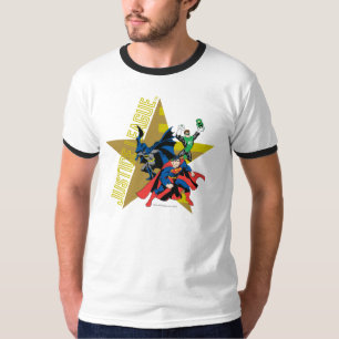 T-shirt Héros étoiles de la Ligue de Justice