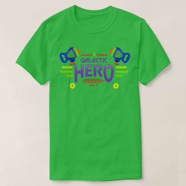 T-shirt Héros galactique (Design devant)