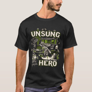 T-shirt Héros méconnus - Tijuana Taxi